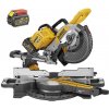 DeWALT DCS727T2 Aku pokosová píla XR FlexVolt (250mm/54V/2x6,0Ah) DeWALT DCS727T2 Aku pokosová píla XR FlexVolt (250mm/54V/2x6,0Ah)