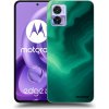 Picasee silikónový prehľadný obal pre Motorola Edge 30 Neo - Malachite Picasee silikónový prehľadný obal pre Motorola Edge 30 Neo - Malachite