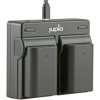 Jupio Set 2x Battery BLX-1 2280mAh + USB Duálna nabíjačka pre OM system Jupio Set 2x Battery BLX-1 2280mAh + USB Duálna nabíjačka pre OM system