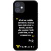 Picasee ULTIMATE CASE pro Apple iPhone 12 mini - Kazma - SVĚT PATŘÍ TĚM, CO SE NEPOSEROU Picasee ULTIMATE CASE pro Apple iPhone 12 mini - Kazma - SVĚT PATŘÍ TĚM, CO SE NEPOSEROU