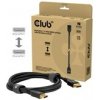 Club3D Kabel DisplayPort 2.1 na DisplayPort 2.1, VESA DP80, 8K240Hz/10K60Hz (M/M), 2m, černá CAC-1094 Club3D Kabel DisplayPort 2.1 na DisplayPort 2.1, VESA DP80, 8K240Hz/10K60Hz (M/M), 2m, černá CAC-1094