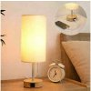 | Brilagi - Stolová lampa s USB portom TABLON 1xE27/25W/230V dub/béžová/krémová | BG3675+BG3681 | Brilagi - Stolová lampa s USB portom TABLON 1xE27/25W/230V dub/béžová/krémová | BG3675+BG3681