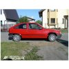 Ochranné lišty dverí Opel Kadet 3D 84-91R htb, MODEL F-6 Ochranné lišty dverí Opel Kadet 3D 84-91R htb, MODEL F-6