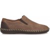 Pánske mokasíny Rieker B2460-25 BROWN hnedé, dierované, KOŽENÉ VEĽ.46 Pánske mokasíny Rieker B2460-25 BROWN hnedé, dierované, KOŽENÉ VEĽ.46