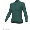 ALÉ PRAGMA COLOR BLOCK dámsky dres, moss green M ALÉ PRAGMA COLOR BLOCK dámsky dres, moss green M