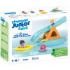 Playmobil Junior Aqua: Kúpací ostrov so šmykľavkou