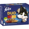 Felix DUO Lahodný výber v želé, hovädzie, jahňacie a morka 12 x 85 g Felix DUO Lahodný výber v želé, hovädzie, jahňacie a morka 12 x 85 g
