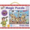 GALT Magické puzzle Pirátska loď, 50 dielikov GALT Magické puzzle Pirátska loď, 50 dielikov