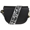 NovaKabelka.sk Ramona Nera s prídavným popruhom XV kožená talianska crossbody kabelka čierna NovaKabelka.sk Ramona Nera s prídavným popruhom XV kožená talianska crossbody kabelka čierna