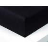 XPOSE® Jersey plachta Exclusive - čierna 120x200 cm, Jersey XPOSE® Jersey plachta Exclusive - čierna 120x200 cm, Jersey