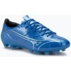 Pánske kopačky Mizuno α Pro FG white/laser blue/gold Pánske kopačky Mizuno α Pro FG white/laser blue/gold