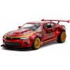 Autíčko Chevy Camaro 2016 Iron Man Marvel Jada kovové s otvárateľnými dverami dĺžka 13 cm 1:32 Autíčko Chevy Camaro 2016 Iron Man Marvel Jada kovové s otvárateľnými dverami dĺžka 13 cm 1:32
