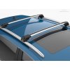 Strešný nosič Turtle Nissan Qashqai J10 2007-2013 s pozdĺžnikmi, strieborné (Turtle Air-1 stříbrné aerodynamické tyče) Strešný nosič Turtle Nissan Qashqai J10 2007-2013 s pozdĺžnikmi, strieborné (Turtle Air-1 stříbrné aerodynamické tyče)