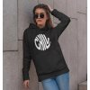 Bullshirt.sk Dámska mikina - Chill Čierna XL Bullshirt.sk Dámska mikina - Chill Čierna XL