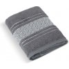 Bellatex Osuška Froté Mozaika tmavosivá, 70 x 140 cm Bellatex Osuška Froté Mozaika tmavosivá, 70 x 140 cm