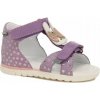 DIEVČENSKÉ SANDÁLE fialové POHODLNÉ sandále na suchý zips letné BARTEK veľ. 25 DIEVČENSKÉ SANDÁLE fialové POHODLNÉ sandále na suchý zips letné BARTEK veľ. 25