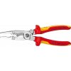 Kliešte Knipex 13 96 200 pre elektrikárov Kliešte Knipex 13 96 200 pre elektrikárov