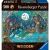 Ravensburger 175161 Drevené Čarovný Les 500 dielov Ravensburger 175161 Drevené Čarovný Les 500 dielov