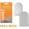 Tenga Pocket jednorazový masturbátor (7 cm), oranžový Tenga Pocket jednorazový masturbátor (7 cm), oranžový