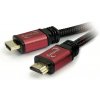 Dynavox Digital Pro HDMI - HDMI kabel s odstíněnými kovovými koncovkami, zlacenými kontakty a nylonovým ochranným opletem 1.5m Dynavox Digital Pro HDMI - HDMI kabel s odstíněnými kovovými koncovkami, zlacenými kontakty a nylonovým ochranným opletem 1.5m