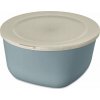 Koziol 7872716 Connect Box 4 s vekom kruhový plast Nature Flower Blue 4 l Koziol 7872716 Connect Box 4 s vekom kruhový plast Nature Flower Blue 4 l