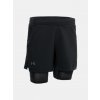 Under Armour Pánske kraťasy IsoChill Run 2N1 Short Čierna XL Under Armour Pánske kraťasy IsoChill Run 2N1 Short Čierna XL