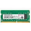 SODIMM DDR4 16GB 3200MHz TRANSCEND 1Rx8 2Gx8 CL22 1.2V JM3200HSE-16G SODIMM DDR4 16GB 3200MHz TRANSCEND 1Rx8 2Gx8 CL22 1.2V JM3200HSE-16G