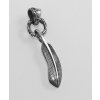 ThajskoSilvermanufacture Stříbrný přívěsek pírko No.05. AGPRIV620396 ThajskoSilvermanufacture Stříbrný přívěsek pírko No.05. AGPRIV620396