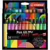 Fix vláknový STABILO Pen 68 MAX ARTY - sada 24 ks Fix vláknový STABILO Pen 68 MAX ARTY - sada 24 ks