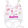 abenys kojenecká čiapka BABY - s menom PRINCESS Veľkosť: 68 abenys kojenecká čiapka BABY - s menom PRINCESS Veľkosť: 68