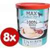 Sokol Falco MAX deluxe 1/2 kurčaťa s pečeňou 8 x 800 g Sokol Falco MAX deluxe 1/2 kurčaťa s pečeňou 8 x 800 g