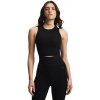 Dámske tielko Under Armour Seamless Cotton Hand Tank Ultimate Black/Ultimate Black M Dámske tielko Under Armour Seamless Cotton Hand Tank Ultimate Black/Ultimate Black M
