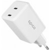 Epico UltraBoost GaN 45W sieťový adaptér EA45 - biela 9915101100201 Epico UltraBoost GaN 45W sieťový adaptér EA45 - biela 9915101100201
