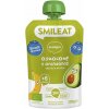 Smileat vrecko jablko, banán, avokádo a čučoriedky 6M+, BIO, 100 g Smileat vrecko jablko, banán, avokádo a čučoriedky 6M+, BIO, 100 g