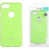 Puzdro Mercury Jelly TPU iPhone 7/8 (výrez na logo) - limetkové Puzdro Mercury Jelly TPU iPhone 7/8 (výrez na logo) - limetkové