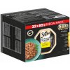 Vlhké krmivo pre mačky Sheba Mega Pack hydinové vaničky 32x85g Vlhké krmivo pre mačky Sheba Mega Pack hydinové vaničky 32x85g