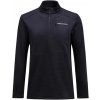 Pánska lyžiarska mikina Peak Performance M Trail Polartec Half Zip čierna M Pánska lyžiarska mikina Peak Performance M Trail Polartec Half Zip čierna M