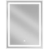 Mexen Miko, LED kúpeľňové zrkadlo s podsvietením 60 x 80 cm, 6000K, ochrana proti zahmlievaniu, 9819-060-080-611-00 Mexen Miko, LED kúpeľňové zrkadlo s podsvietením 60 x 80 cm, 6000K, ochrana proti zahmlievaniu, 9819-060-080-611-00