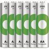 GP ReCyko AA 2100mAh 6ks 1032226212 GP ReCyko AA 2100mAh 6ks 1032226212