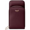 Vuch Dámska crossbody peňaženka Rosia Dark Wine Vuch Dámska crossbody peňaženka Rosia Dark Wine