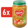 HAMI mäsovo-zeleninový príkrm Pestrá zelenina s morkou 6x200g HAMI mäsovo-zeleninový príkrm Pestrá zelenina s morkou 6x200g