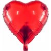 Fóliový balónik Srdce červené 45 cm Fóliový balónik Srdce červené 45 cm