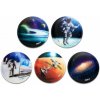 Ergobag Sada ozdôb na batoh Ergobag Kletties Set - Universe Ergobag Sada ozdôb na batoh Ergobag Kletties Set - Universe