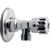 AQUALINE MULTITURN rohový ventil 1/2'x3/8', bez matky, chrom 5316