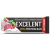 Nutrend EXCELENT PROTEIN BAR (proteínová tyčinka) 40g Príchuť: čierna ríbezľa s brusnicami Nutrend EXCELENT PROTEIN BAR (proteínová tyčinka) 40g Príchuť: čierna ríbezľa s brusnicami