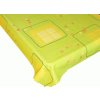 Obrus s nešpinivou úpravou - Geometria - zelený 160 x 220 cm obdĺžnik Obrus s nešpinivou úpravou - Geometria - zelený 160 x 220 cm obdĺžnik
