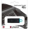 KINGSTON DataTraveler EXODIA 64GB blk/blu KINGSTON DataTraveler EXODIA 64GB blk/blu