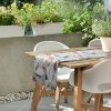 Takoy Behúň na stôl bielo-modrý 40x180 cm vodoodolný GARDEN na terasu a balkón-HF-467568 | 40 x 180 cm Takoy Behúň na stôl bielo-modrý 40x180 cm vodoodolný GARDEN na terasu a balkón-HF-467568 | 40 x 180 cm