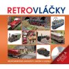 Retro vláčky - DVD + kniha Retro vláčky - DVD + kniha