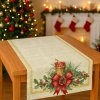 EVENIT Vianočná gobelínová šerpa - behúň na stôl 055 Bavlna/polyester 45x140 cm EVENIT Vianočná gobelínová šerpa - behúň na stôl 055 Bavlna/polyester 45x140 cm